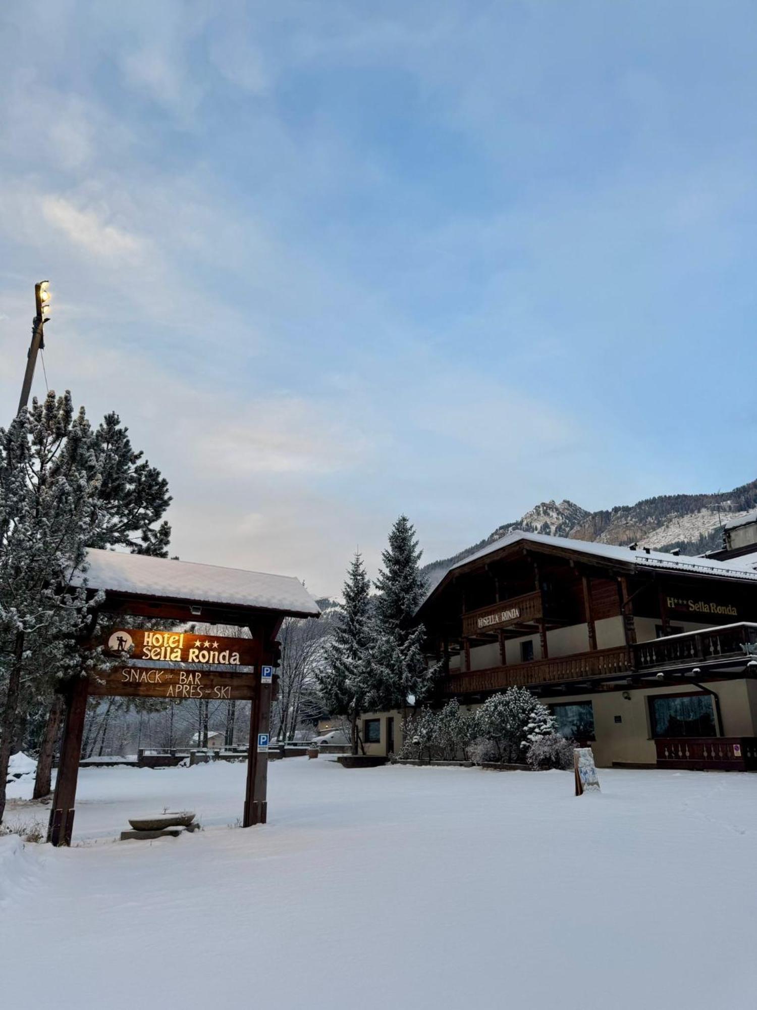 Hotel Sella Ronda Serenella Campitello di Fassa Exterior photo